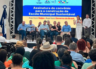 Nova América da Colina recebe investimento de R$ 15 milhões da Itaipu para primeira “Escola do Futuro” da região