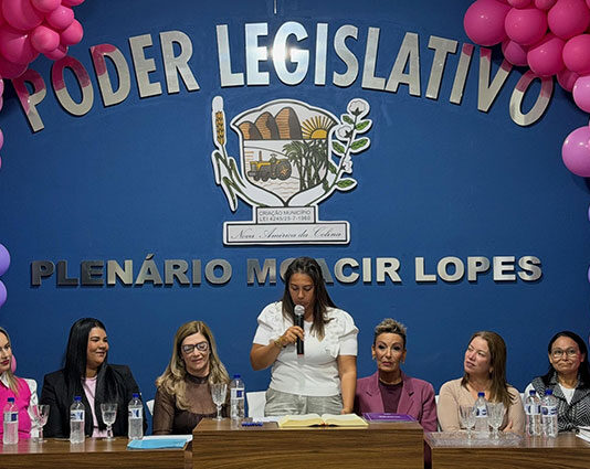 Nova América da Colina implanta Procuradoria da Mulher
