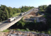 Obras de içamento na BR-153 altera fluxo entre Santo Antônio da Platina e Jacarezinho nesta terça-feira