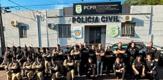 Operação “Conexão Final” desarticula grupo de tráfico de drogas no Norte Pioneiro