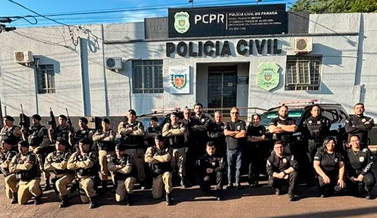 Operação “Conexão Final” desarticula grupo de tráfico de drogas no Norte Pioneiro