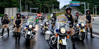 BPRv registra 40 flagrantes de embriaguez em balanço da Operação Dia do Trabalhador