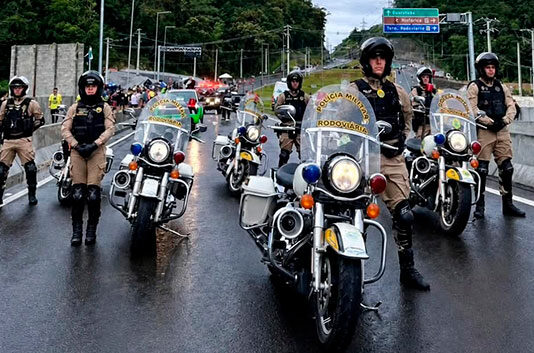 BPRv registra 40 flagrantes de embriaguez em balanço da Operação Dia do Trabalhador