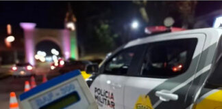 PMPR intensifica Operação Lei Seca no final de semana e resulta em prisões e apreensões em Siqueira Campos