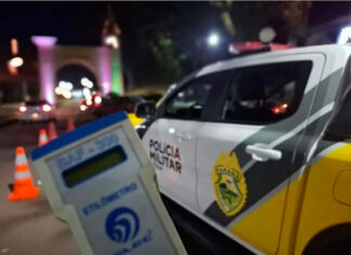 PMPR intensifica Operação Lei Seca no final de semana e resulta em prisões e apreensões em Siqueira Campos