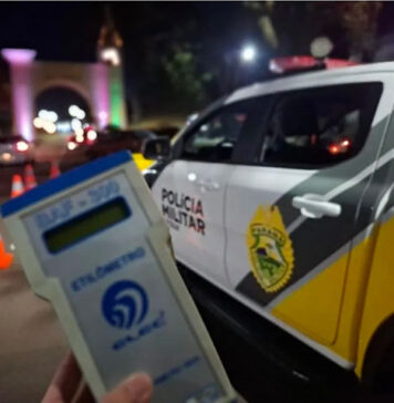 PMPR intensifica Operação Lei Seca no final de semana e resulta em prisões e apreensões em Siqueira Campos