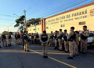 Operação Ominis da PM intensifica policiamento e realiza prisões no Norte Pioneiro