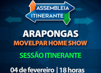 Assembleia Itinerante inicia agenda de 2026 em Arapongas com sessão solene e participação da comunidade