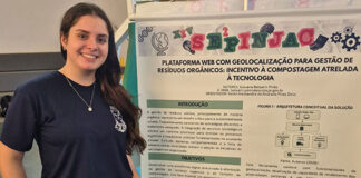 Aluna do ensino médio de escola pública propõe integrar compostagem ao turismo rural no Norte Pioneiro