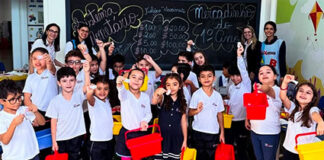 Alunos do Colégio Maximus aprendem sobre sistema monetário de forma lúdica