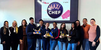 Alunos do Colégio Maximus unem biologia e gastronomia no evento MaxiChef 2026