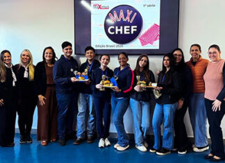 Alunos do Colégio Maximus unem biologia e gastronomia no evento MaxiChef 2026