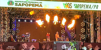 Sapopema atrai público recorde com rodeio, shows e tradição na comemoração dos 66 anos