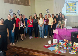 Andirá celebra alfabetizadoras pela conquista do índice histórico de alfabetização no ensino fundamental