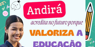 Andirá garante Piso Nacional do Magistério, recompõe vencimentos e fortalece políticas de transformação na educação