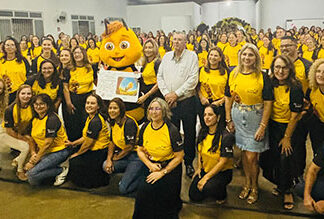 Educação de Andirá implanta projeto “A União Faz A Vida” em parceria com Sicredi