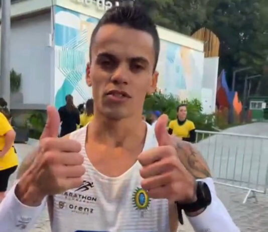Atleta de Bandeirantes conquista o topo do pódio na Meia Maratona Internacional de Curitiba