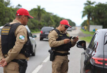 Acidentes caem quase 33% nas rodovias estaduais no feriado de 12 de Outubro