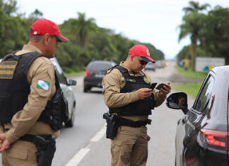 Acidentes caem quase 33% nas rodovias estaduais no feriado de 12 de Outubro