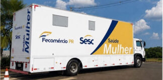Bandeirantes recebe a Carreta da Saúde da Mulher pela primeira vez