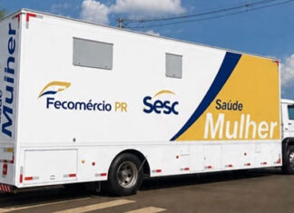 Bandeirantes recebe a Carreta da Saúde da Mulher pela primeira vez