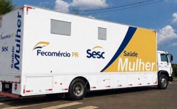 Bandeirantes recebe a Carreta da Saúde da Mulher pela primeira vez