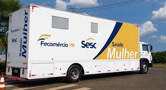 Bandeirantes recebe a Carreta da Saúde da Mulher pela primeira vez