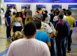 Bancos terão expediente especial em dia de jogos do Brasil na Copa