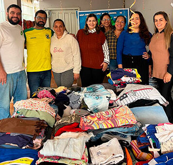 Além do cuidado clínico, CAPS de Bandeirantes promove ‘Varal Solidário’