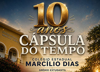 Projeto ‘Cápsula do Tempo’ do Colégio Estadual Marcílio Dias celebra uma década em Itambaracá