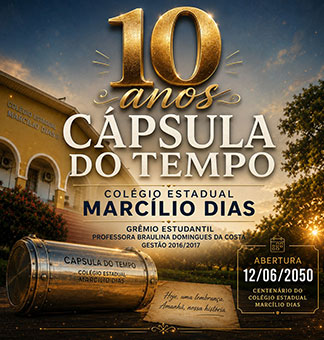 Projeto ‘Cápsula do Tempo’ do Colégio Estadual Marcílio Dias celebra uma década em Itambaracá