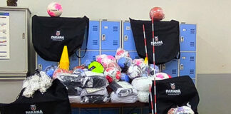 CEEPA de Santa Mariana recebe Kit Multimodalidade e fortalece incentivo ao esporte escolar