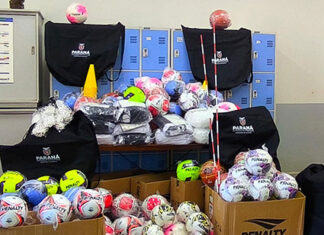 CEEPA de Santa Mariana recebe Kit Multimodalidade e fortalece incentivo ao esporte escolar