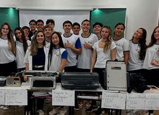 Dos trilhos a vapor as conexões digitais: experiências pedagógicas marcam alunos do Colégio Ecel