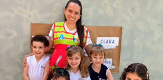 Atividade lúdica no Colégio Maximus transforma o aprendizado dos nomes