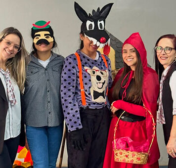 Colégio Maximus transforma contação de histórias em espetáculo musical para a Educação Infantil