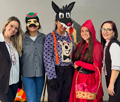 Colégio Maximus transforma contação de histórias em espetáculo musical para a Educação Infantil