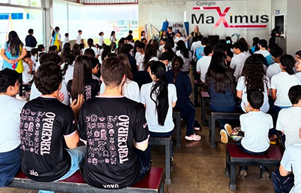 Feira de Ciências 2026 do Colégio Maximus mobiliza alunos em jornada de aprendizado prático e inovação