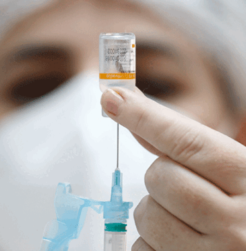 Com queda na temperatura, Saúde reforça necessidade da vacinação para evitar síndromes respiratórias