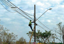 Copel e parceiros prorrogam mutirão de regularização de cabos de telecomunicações na Avenida Saul Elkind