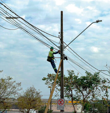 Copel e parceiros prorrogam mutirão de regularização de cabos de telecomunicações na Avenida Saul Elkind