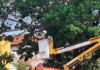Força-tarefa retira mais de 700 kg de sucata de fiação telefônica em Cornélio e Santo Antônio da Platina