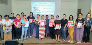 Curso de Cuidador de Idosos do IFPR tem início em Andirá com foco na qualificação profissional