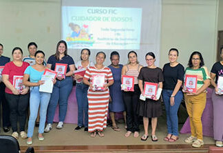 Curso de Cuidador de Idosos do IFPR tem início em Andirá com foco na qualificação profissional