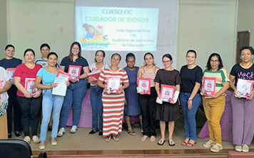 Curso de Cuidador de Idosos do IFPR tem início em Andirá com foco na qualificação profissional