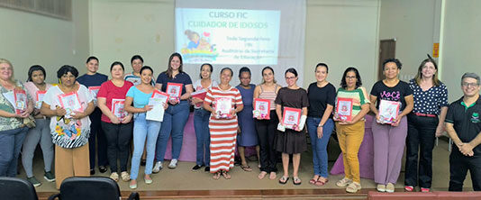 Curso de Cuidador de Idosos do IFPR tem início em Andirá com foco na qualificação profissional