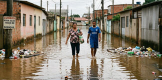 Chuvas e alagamentos exigem cuidados para evitar a leptospirose; veja como prevenir