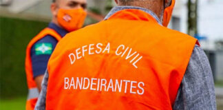 Defesa Civil de Bandeirantes convoca população e empresas para Rede de Voluntariado