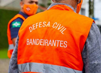 Defesa Civil de Bandeirantes convoca população e empresas para Rede de Voluntariado