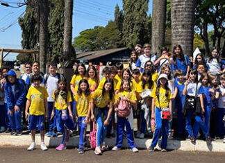Alunos do Grupo ECEL vivenciam dia de aprendizagem, descobertas e integração em Londrina
